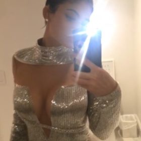 Kylie Jenner shaved pussy