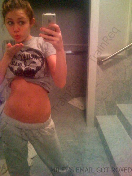 Miley Cyrus xxx image