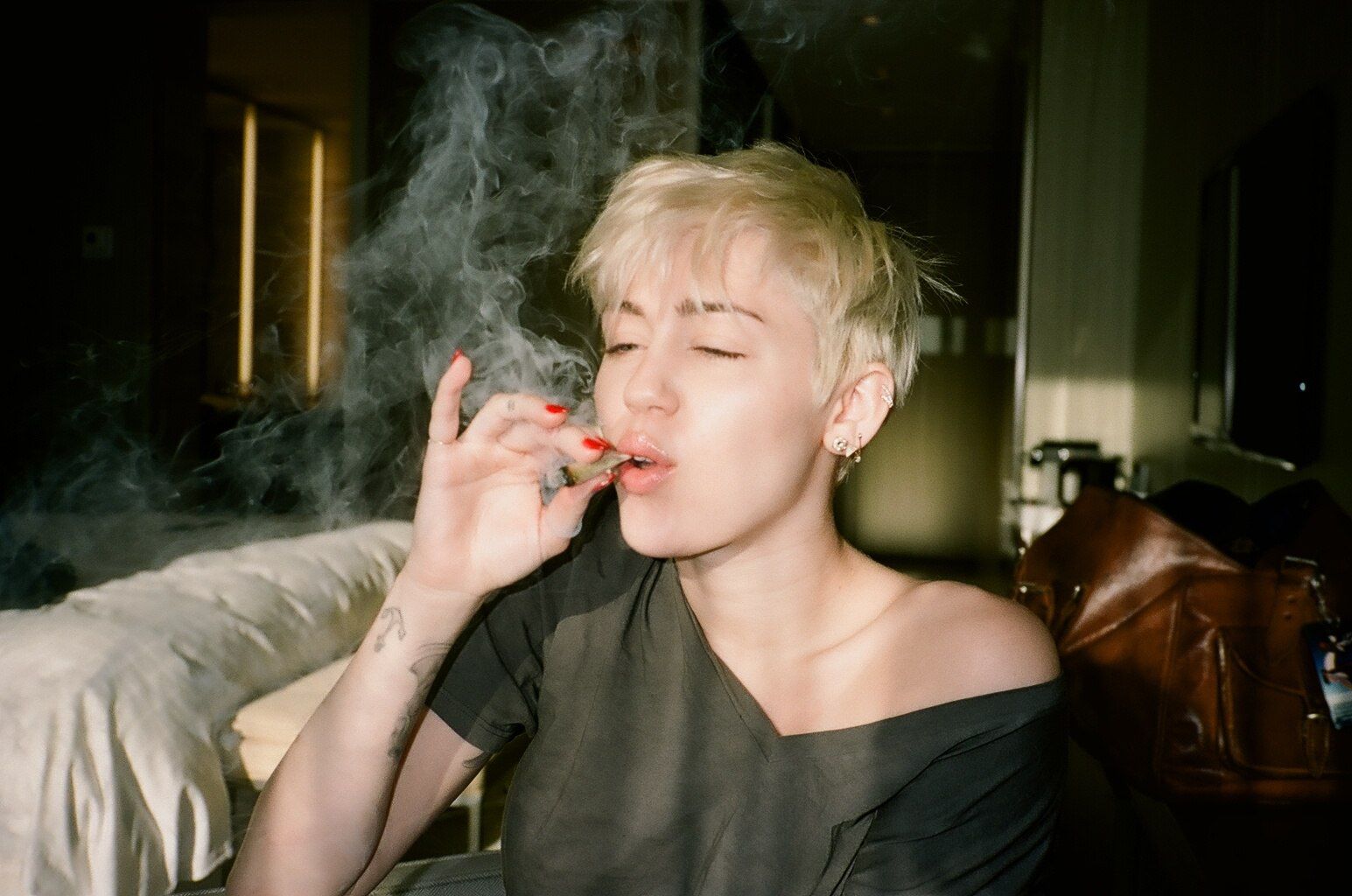 Miley Cyrus xxx image